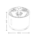 Fonte de Água Automática Para Gatos e Cachorros